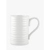 Portmeirion Sophie Conran White Tall Mugs - Set of 4 - 3 of 4