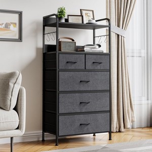 Jojoka 5 Drawer Dresser for Bedroom - 1 of 4