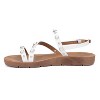 Olivia Miller Women's Pearl Sandals - 3 of 4