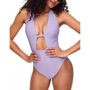 Adore Me Women's Brinlee One Piece Swimwear - 1 of 4