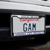 Savannah State University Full Size Standard License Plate Metal Frame - 2 of 4