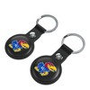 Keyscaper NCAA Big 12 Universities Insignia Black Airtag Holder 2-Pack - 2 of 4