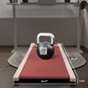 VisioGear Walking Pad Treadmill, Portable Small Under Desk Treadmills for Home and Office, Pink & Black, 49.41"*20.47"*4.92" - 3 of 4