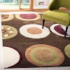 Soho SOH835 Hand Tufted Area Rug  - Safavieh - 2 of 4