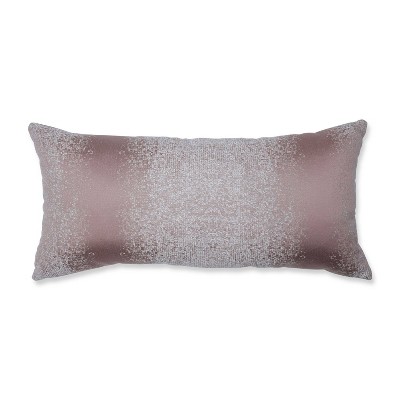 blush bolster pillow