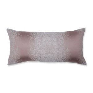 Illuminaire Blush Bolster Oversize Lumbar Throw Pillow - Pillow Perfect, Pink