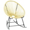 VidaXLOutdoor Acapulco Chair Poly Rattan Beige - 2 of 4