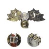 Unique Bargains Halloween Bat Style Hair Clips 3.35" Length 1 Pc - 3 of 3
