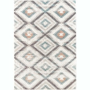 Rugs America Desert Series Area Rug - 1 of 4