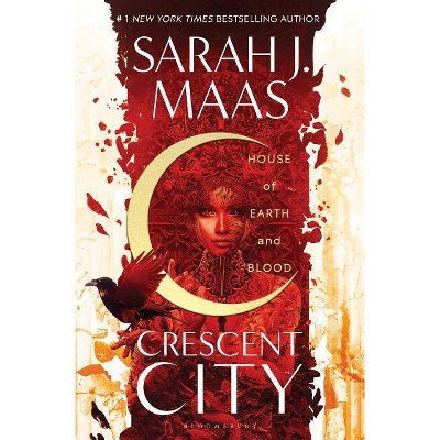 House of Earth and Blood - (Crescent City) by Sarah J Maas (Hardcover)