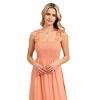 August Sky Women's Smocked Midi Dress - 4 of 4