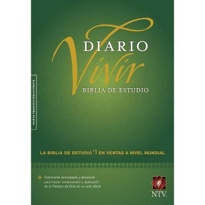 Biblia de Estudio del Diario Vivir-Ntv - (Hardcover)