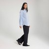 Women's Side-Button Detail Shirt - A New Day™ - 3 of 4