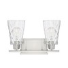 Savoy House Vaughan 2 - Light Vanity in  Satin Nickel - 2 of 4