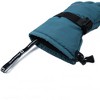 Alpine Swiss Mens Waterproof Gauntlet Snow Ski Gloves Winter Sport Snowboarding Windproof Warm 3M Thinsulate - 4 of 4