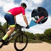 Unique Bargains Anti-Slip Lightweight Mountain Road Bike Brake Lever Silicone Sleeves 3.07" x 0.67" 4 Pcs - 3 of 3