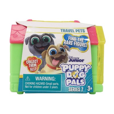 puppy dog pals travel pets rare figure