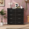 FDW 5/8/9 Dresser Fabric Dresser Wide Storage Chest for Bedroom Living Room - 2 of 4