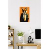 Trends International Andreas Magnusson - Fox In a Suit Unframed Wall Poster Prints - 2 of 4