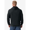 KingSize Men's Big & Tall Tall Waffle-Knit Thermal Hoodie - 3 of 4