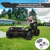 Jojoka 24V 2 Seater Ride on Toys for Kids, Ride on Truck with Remote Control, 20" Wide Seat, MP3, Lights, Powered Car Wheels for Boys Girls - 4 of 4