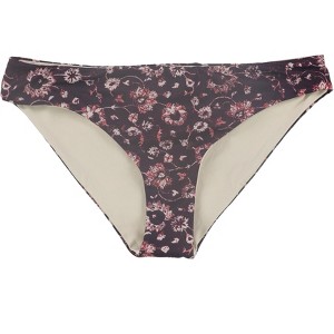 Tavik Womens Ali Full Coverage Floral Bikini Swim Bottom - 1 of 2