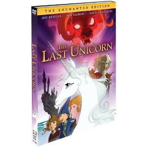 The Last Unicorn (The Enchanted Edition) (DVD)(1982) - 1 of 1