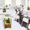 Big Dot of Happiness Forest Hedgehogs - Table Decorations - Woodland Birthday Party or Baby Shower Fold and Flare Centerpieces - 10 Count - 2 of 4
