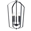 Millennium Lighting Ivey Lake 5 - Light Chandelier in  Matte Black - 2 of 4