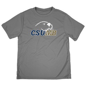 Boys' California State University - Monterey Bay Sport T-Shirt Primary Logo - 1 of 4