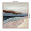 Amanti Art Endless West by Jacob q Framed Canvas Wall Art - 3 of 4