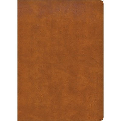 CSB Women's Study Bible, Saddle Brown Genuine Leather - by  Csb Bibles by Holman (Leather Bound)