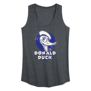 Women's - Disney - DD Classic Graphic Racerback Tank - 1 of 4