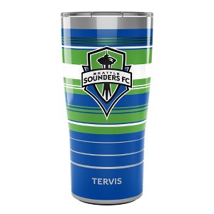 MLS Seattle Sounders 20oz Hype Stripe Stainless Steel Tumbler - 1 of 3