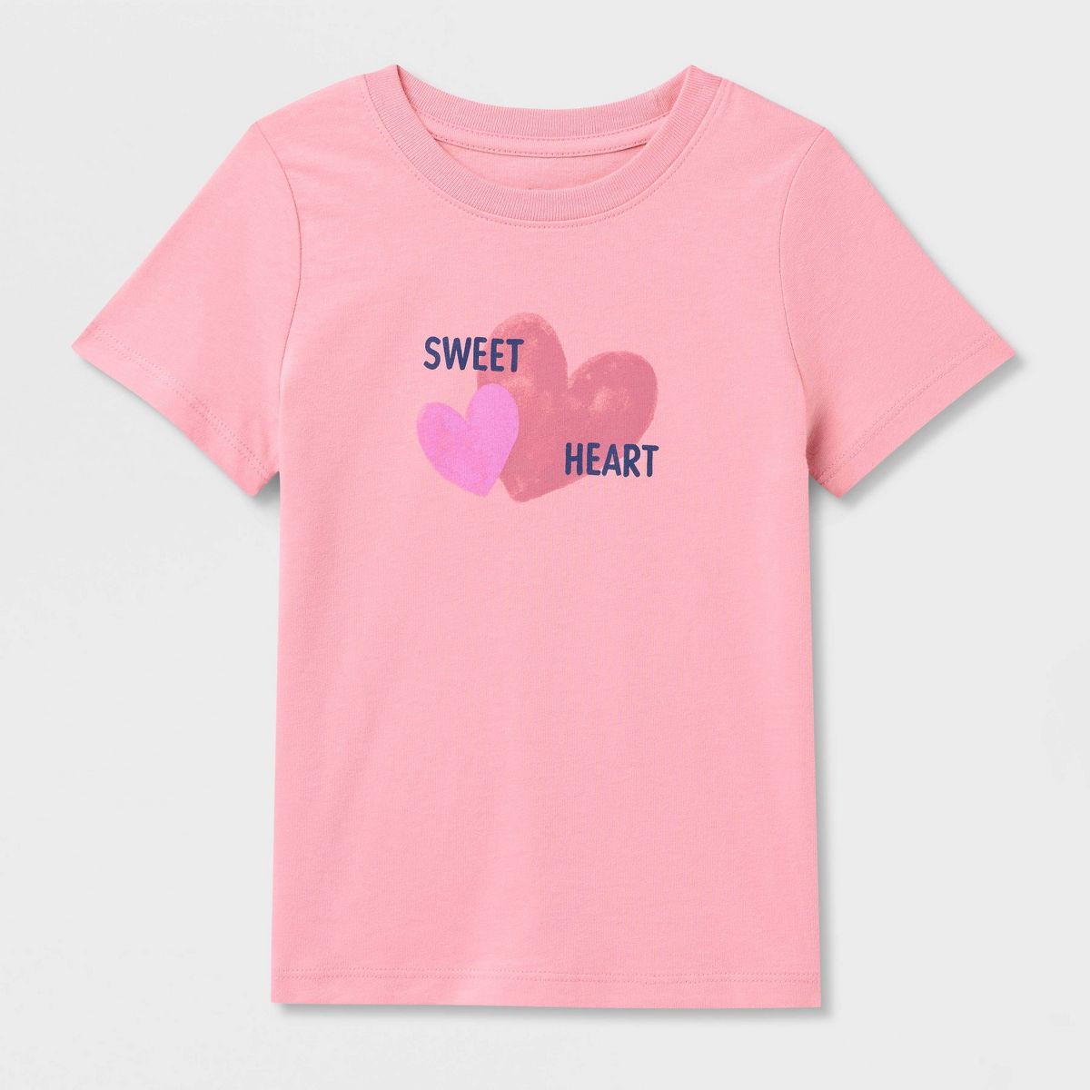 Toddler Girls' Short Sleeve Classic T-Shirt - Cat & Jack™ - thumbnail 2