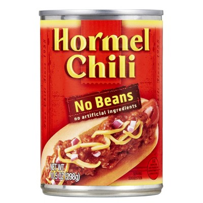 Hormel No Beans Chili - 10.5oz