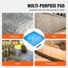 VEVOR Concrete Stamps Mat, 24 x 24 in, Concrete Texturing Skin Polyurethane Stamp Stone Tile Texture Mat, Blue - 3 of 4