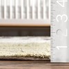 Nuloom Lumi Tiger Kids Pet Friendly Machine Washable Area Rug, Round 6', Ivory - 3 of 4