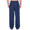 Ashford & Brooks Mens Super Soft Flannel Plaid Pajama Sleep Pants - 3 of 4
