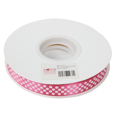 9'x1.5 Satin Sheen Gift Wrap Ribbon Light Pink - Spritz™