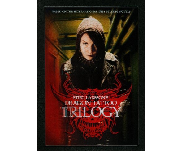 Stieg Larsson's Dragon Tattoo Trilogy (4 Discs) (dvd_video)