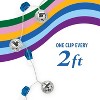 Command Clear Cord Clips - 4 of 4