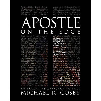  Apostle on the Edge - by  Michael R Cosby (Paperback) 