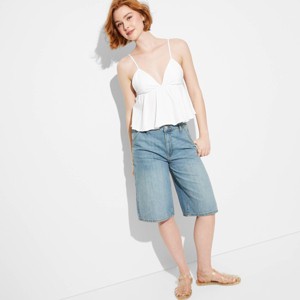 Women's Ruffle Babydoll Cami - Wild Fable™ - 1 of 3