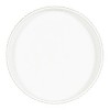Kate and Laurel Strahm Tray, 16" Diameter, White - 3 of 4