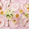 Pink Toile Large Napkins (25 per pack) - image 2 of 3