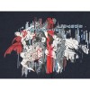Justice League Charging Superheroes Youth Navy Blue T-shirt - 2 of 2