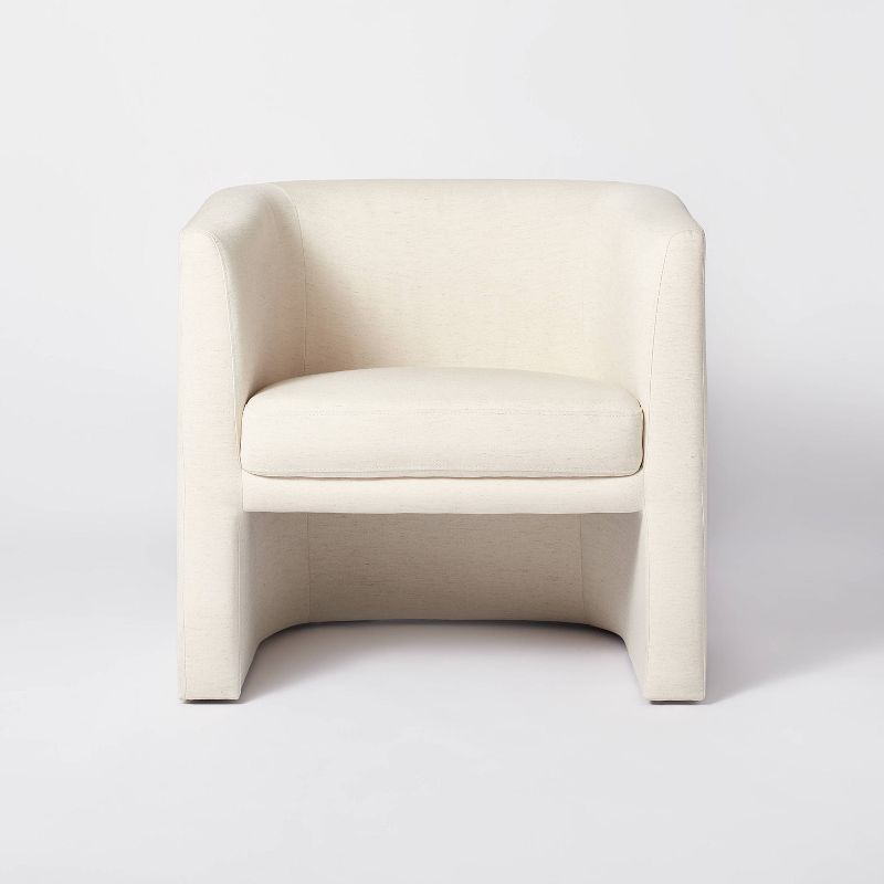 Vernon Upholstered Barrel Accent Chair - Threshold™ designed with Studio McGee, 4 of 14