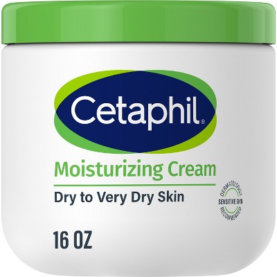 Cetaphil Moisturizing Body and Face Cream - 16oz