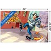 Trends International Inspector Gadget - Street Unframed Wall Poster Prints - 3 of 4